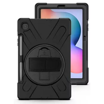 Etui eSTUFF AUSTIN Defender do Samsung Galaxy Tab S6 Lite 2022/2020 czarne