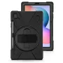 Etui eSTUFF AUSTIN Defender do Samsung Galaxy Tab S6 Lite 2022/2020 czarne
