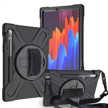 eSTUFF ES681844-BULK etui na tablet 31,5 cm (12,4 cala) Pokrowiec Czarny
