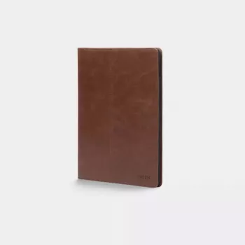 Etui z klapką Trunk TR-LEAIPC10-BRW do iPada 10.2 cala, brązowe