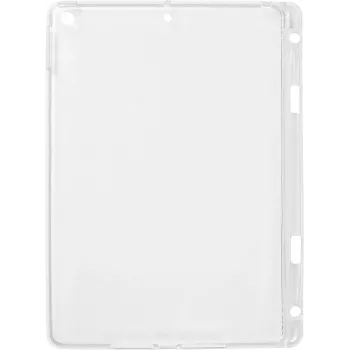 eSTUFF etui ochronne Soft TPU do iPada 10.2 2020/2019 - przezroczyste