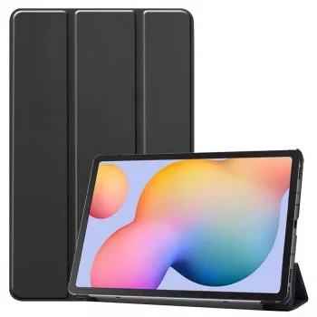 eSTUFF HOUSTON etui folio do Samsung Galaxy Tab S8+/S7+ - czarne