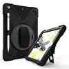 Cover eSTUFF CHICAGO Full Body Defender Case dla iPad 10.2 Czarny