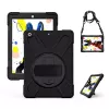 Cover eSTUFF CHICAGO Full Body Defender Case dla iPad 10.2 Czarny