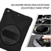 Cover eSTUFF CHICAGO Full Body Defender Case dla iPad 10.2 Czarny