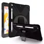 Cover eSTUFF CHICAGO Full Body Defender Case dla iPad 10.2 Czarny