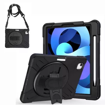 Etui na tablet eSTUFF ES683150-BULK do iPad Air 10.9 czarne