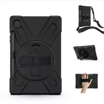 Etui eSTUFF CHICAGO Full Body Defender do Samsung Galaxy Tab S6, czarne