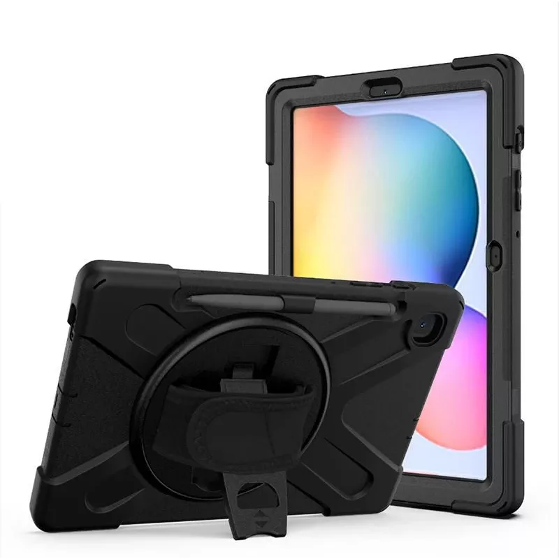 Etui eSTUFF CHICAGO Full Body Defender do Samsung Galaxy Tab S6, czarne