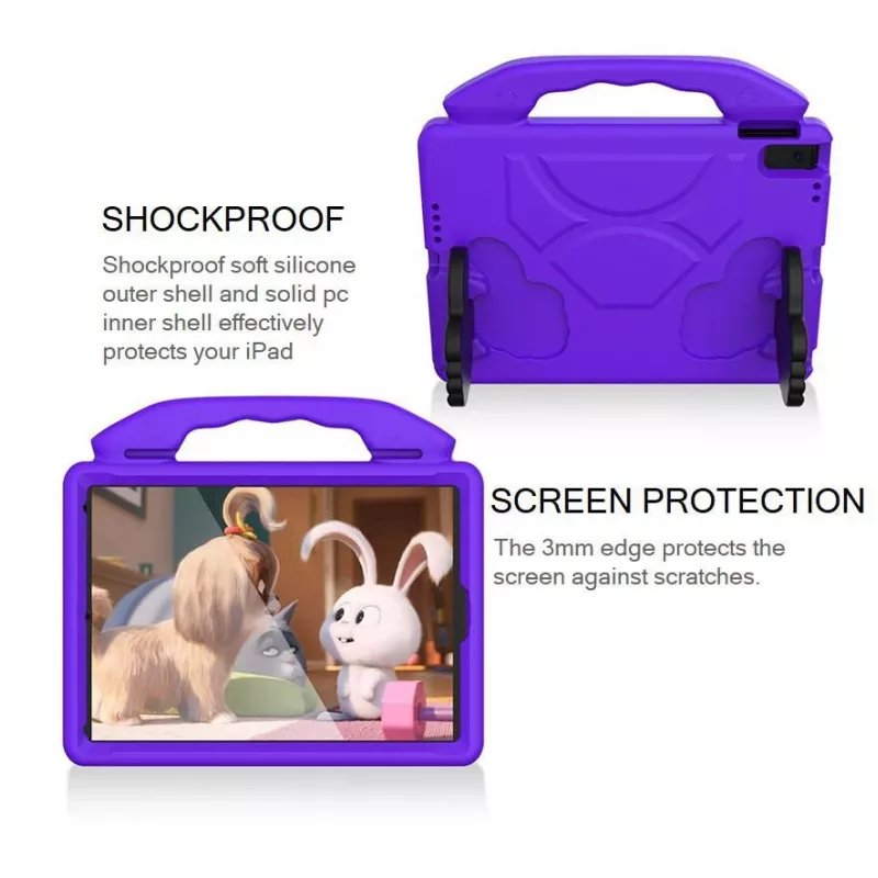 eSTUFF HANDY etui ochronne do Apple iPad 9.7 (wszystkie modele) - fioletowe