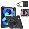 eSTUFF AUSTIN Defender Case for iPad Pro 11 2022/2020/2018/Air 5/4 10.9 - Czarny