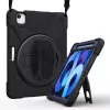 eSTUFF AUSTIN Defender Case for iPad Pro 11 2022/2020/2018/Air 5/4 10.9 - Czarny