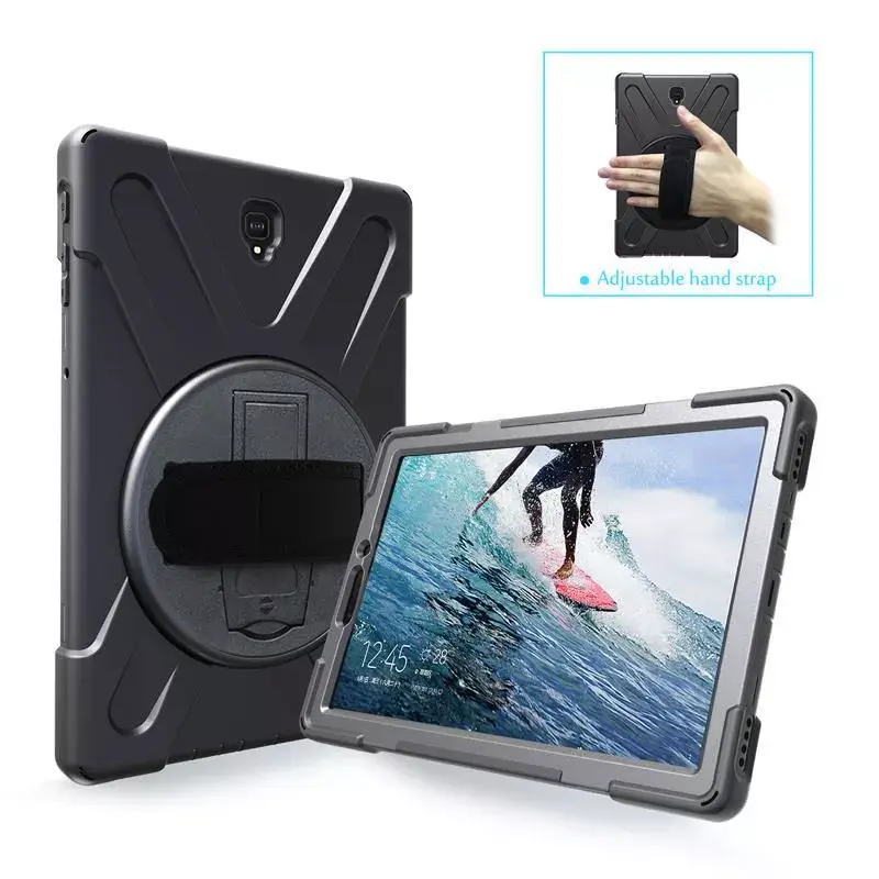 eSTUFF ES681846-BULK etui na tablet 26,7 cm (10,5 cala) Pokrowiec Czarny