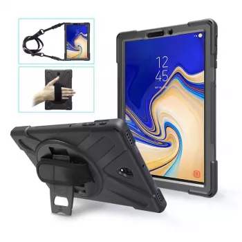 eSTUFF ES681846-BULK etui na tablet 26,7 cm (10,5 cala) Pokrowiec Czarny