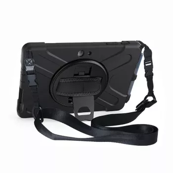 Cover eSTUFF AUSTIN Defender Case for Microsoft Surface Go 3/Go 2/Go Czarny