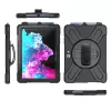 Cover eSTUFF AUSTIN Defender Case for Microsoft Surface Go 3/Go 2/Go Czarny