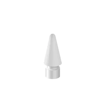eSTUFF ES689015-BULK zapasowe końcówki POM do rysika, 2 szt.