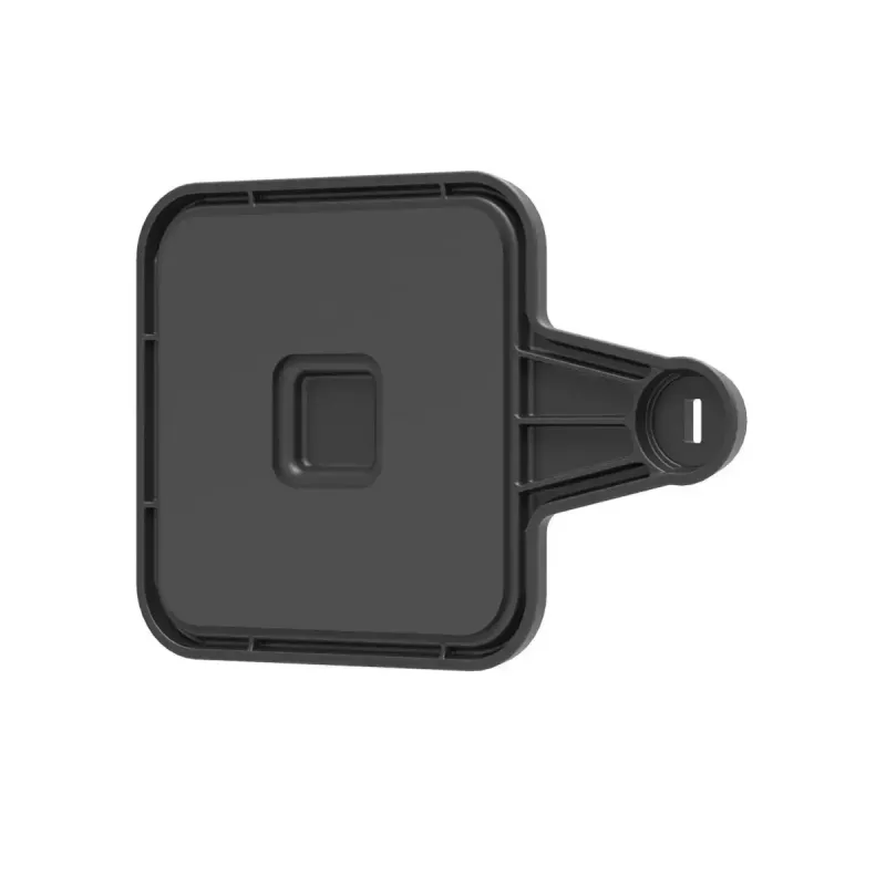 Samoprzylepna płytka zastępcza do uchwytu Magnetix firm Maclocks Compulocks, czarna