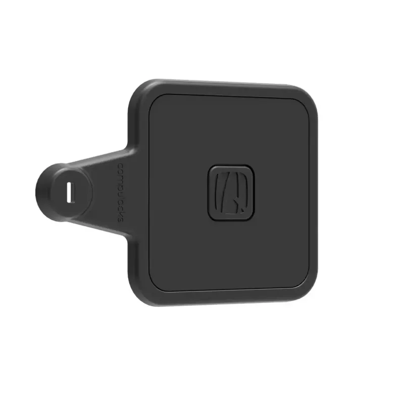 Samoprzylepna płytka zastępcza do uchwytu Magnetix firm Maclocks Compulocks, czarna