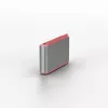 Lindy Blokady portów USB typu C (bez klucza) – 10 szt., różowe