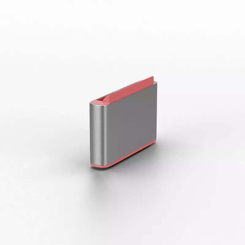 Lindy Blokady portów USB typu C (bez klucza) – 10 szt., różowe