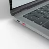 Lindy Blokady portów USB typu C (bez klucza) – 10 szt., różowe