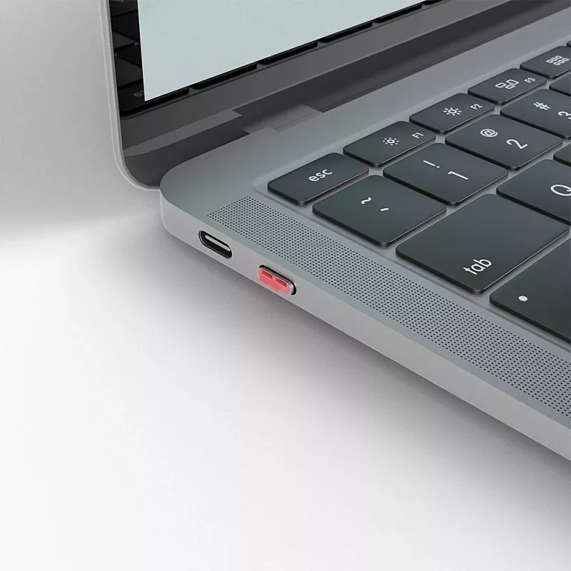 Lindy Blokady portów USB typu C (bez klucza) – 10 szt., różowe