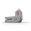 Klucz blokady portu Lindy USB Type A, różowy