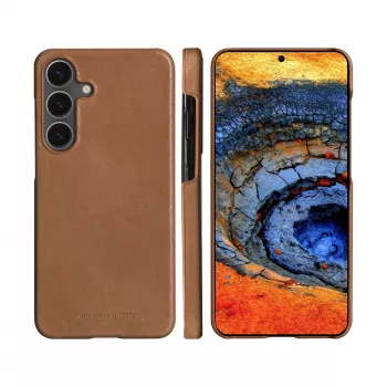 Etui na telefon dbramante1928 Lynge 15,8 cm (6,2 cala) Flip case Tan