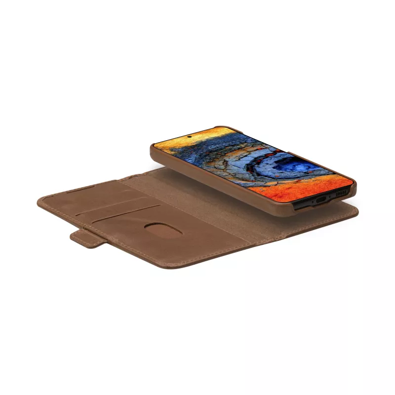 Etui na telefon dbramante1928 Lynge 15,8 cm (6,2 cala) Flip case Tan