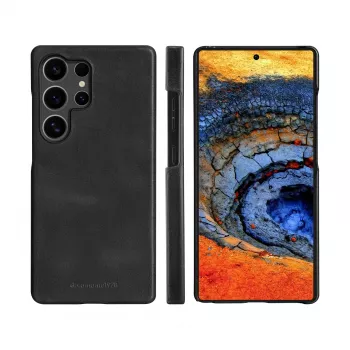 dbramante1928 Lynge etui na telefon komórkowy 17,3 cm (6,8 cala) Etui z klapką Czarny