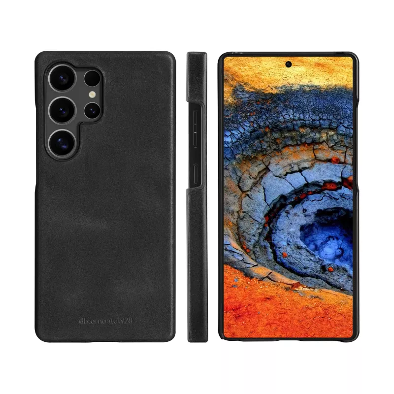 dbramante1928 Lynge etui na telefon komórkowy 17,3 cm (6,8 cala) Etui z klapką Czarny