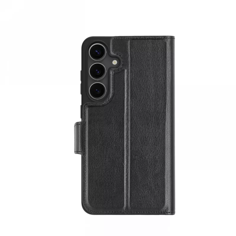 Etui z klapką dbramante1928 Oslo Pro do Samsung Galaxy S25+ 6,7 inch czarne