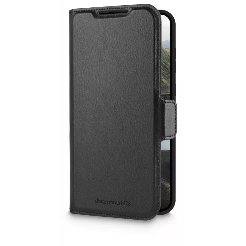 Etui z klapką dbramante1928 Oslo Pro do Samsung Galaxy S25+ 6,7 inch czarne