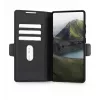 Etui z klapką dbramante1928 Oslo Pro do Samsung Galaxy S25 Ultra 6,8 cala czarne