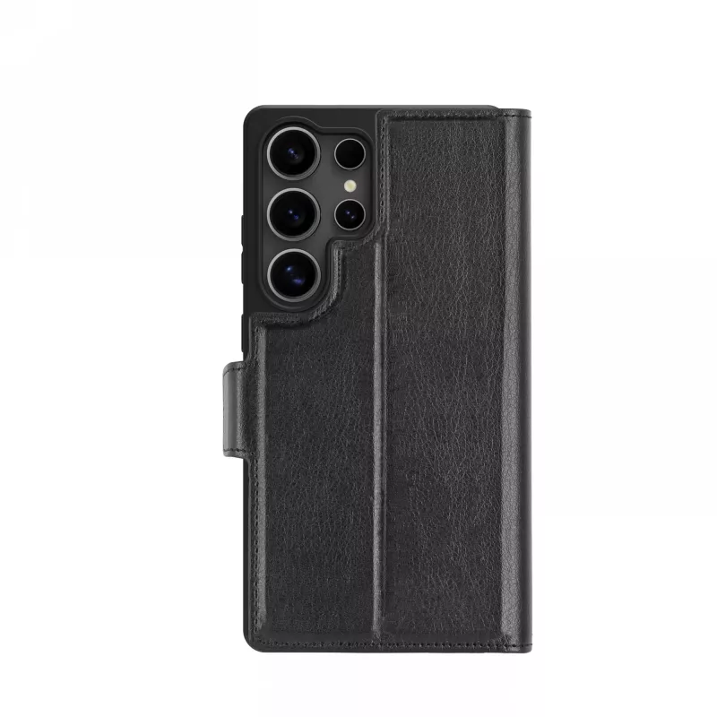 Etui z klapką dbramante1928 Oslo Pro do Samsung Galaxy S25 Ultra 6,8 cala czarne