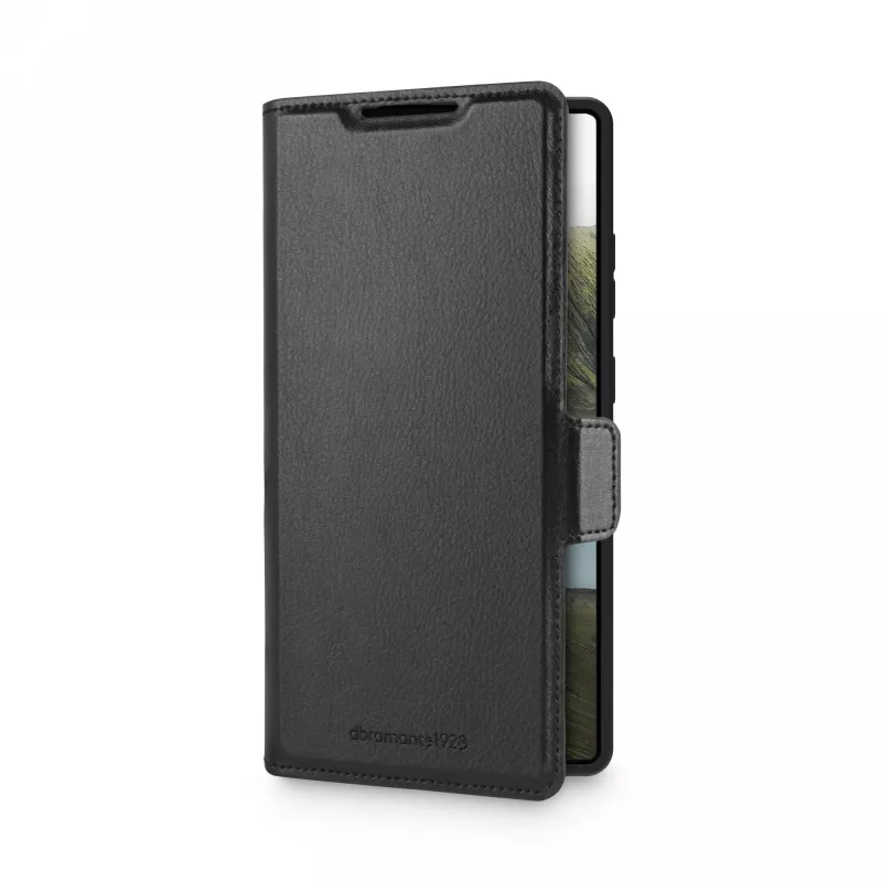 Etui z klapką dbramante1928 Oslo Pro do Samsung Galaxy S25 Ultra 6,8 cala czarne