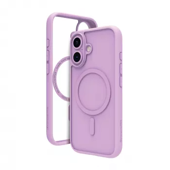 Cover dbramante1928 Grenen MagSafe iPhone 16 Pink