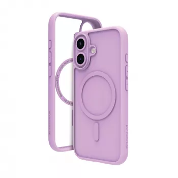 Cover dbramante1928 Grenen MagSafe iPhone 16 Plus Pink