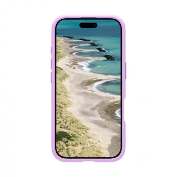 Cover dbramante1928 Grenen MagSafe iPhone 16 Plus Pink