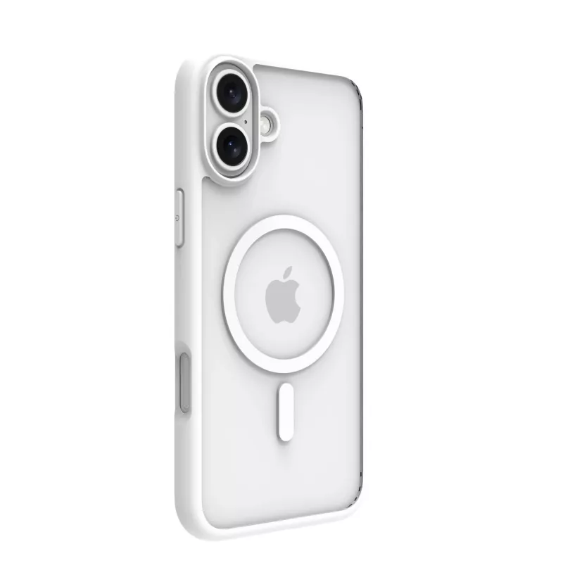 Cover dbramante1928 Grenen MagSafe iPhone 16 Plus biały