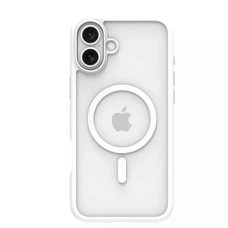Cover dbramante1928 Grenen MagSafe iPhone 16 Plus biały