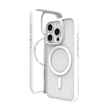 Cover dbramante1928 Grenen MagSafe iPhone 16 ProMax biały