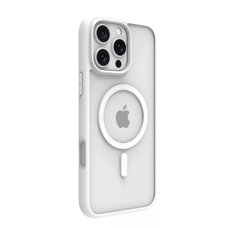 Cover dbramante1928 Grenen MagSafe iPhone 16 ProMax biały