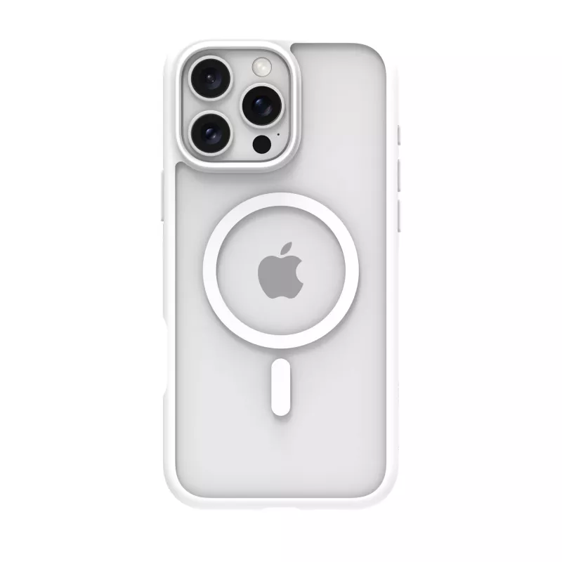 Cover dbramante1928 Grenen MagSafe iPhone 16 ProMax biały