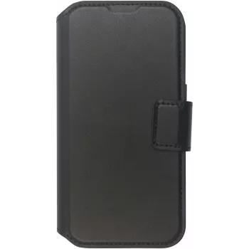 Etui eSTUFF ES67160101 do smartfona 17 cm (6,7 cala) Etui portfelowe Czarny