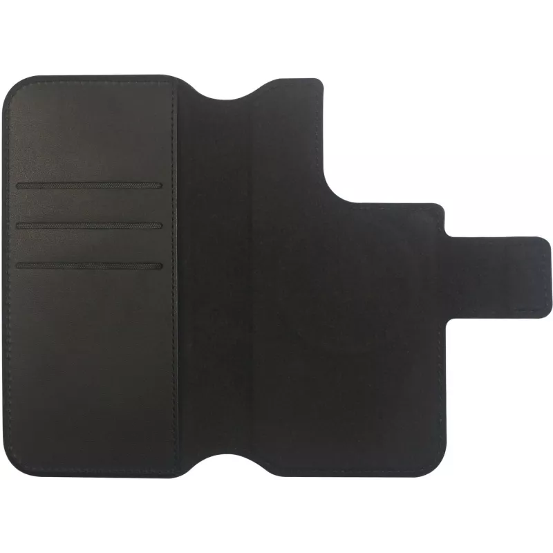 Etui eSTUFF ES67160105 na telefon komórkowy 17,5 cm (6.9 cala) Etui typu portfel Czarny