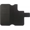 Etui portfelowe eSTUFF iPhone 16 Pro 6,3 cala czarne 3 kieszenie na karty