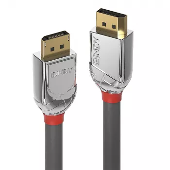 Kabel Lindy DisplayPort 1.4 2 m, linia Cromo