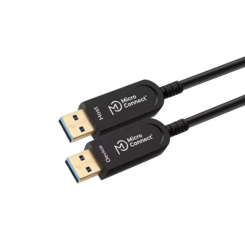 Kabel USB Microconnect USB3.0AA10BOP 10 m USB 3.2 Gen 1 Czarny